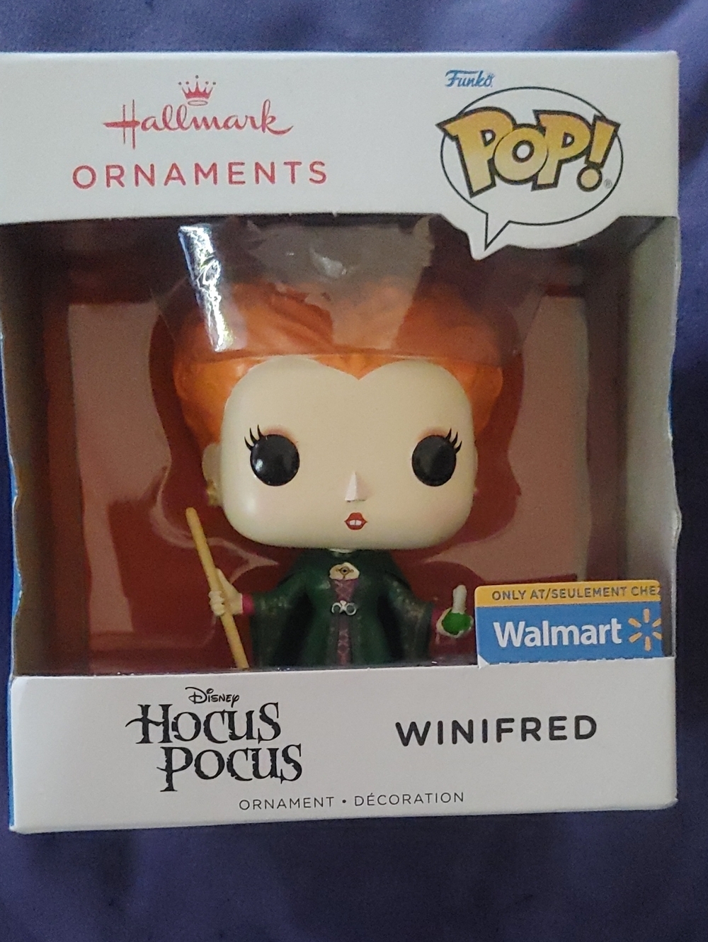 Hallmark  Funko Pop! Hocus Pocus Winifred Orange Ornament